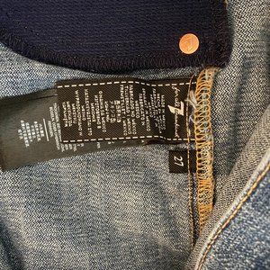 7 for all Mankind Josefina maternity jeans